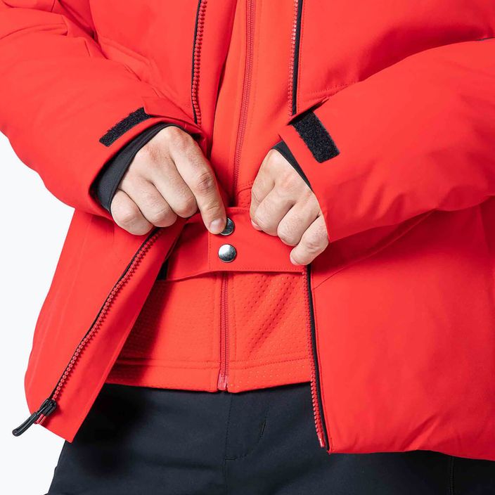Jachetă de schi pentru bărbați Rossignol Siz sport roșu 10
