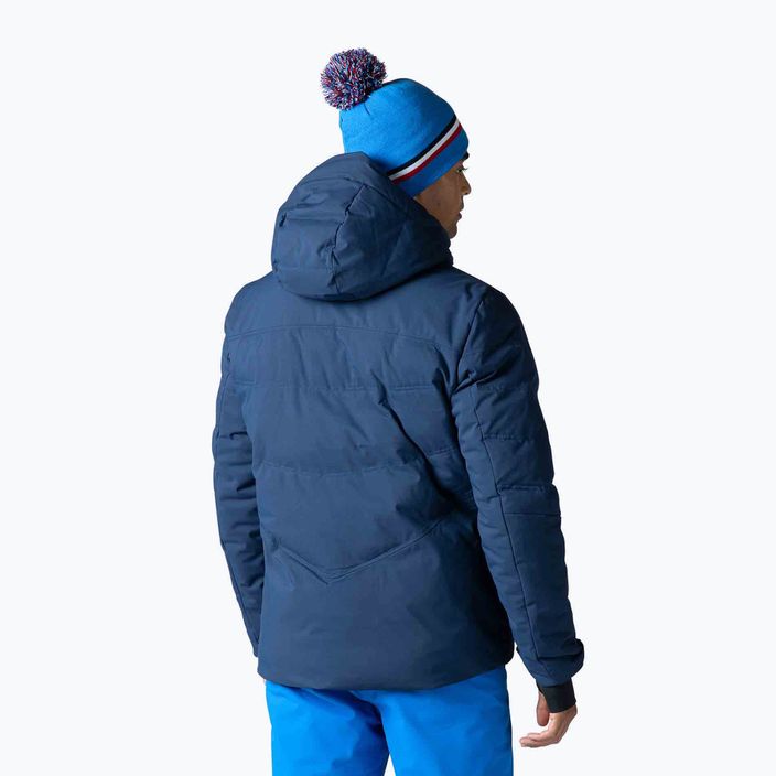 Jachetă de schi Rossignol Siz pentru bărbați, albastru închis 3