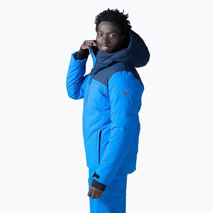 Rossignol jachetă de schi pentru bărbați Siz lazuli albastru 3