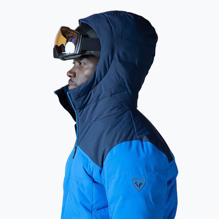 Rossignol jachetă de schi pentru bărbați Siz lazuli albastru 6