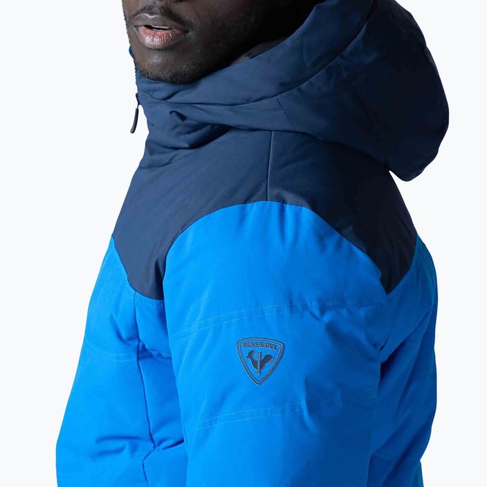 Rossignol jachetă de schi pentru bărbați Siz lazuli albastru 8