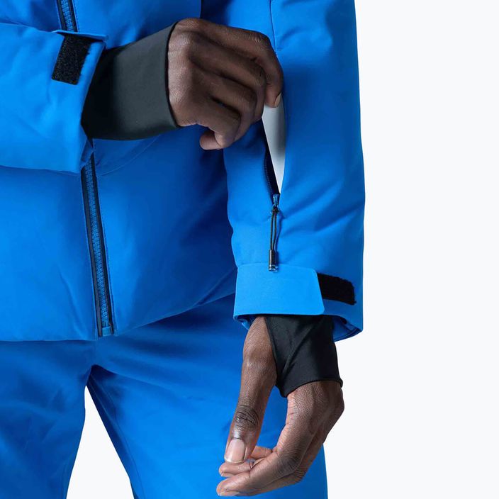 Rossignol jachetă de schi pentru bărbați Siz lazuli albastru 9