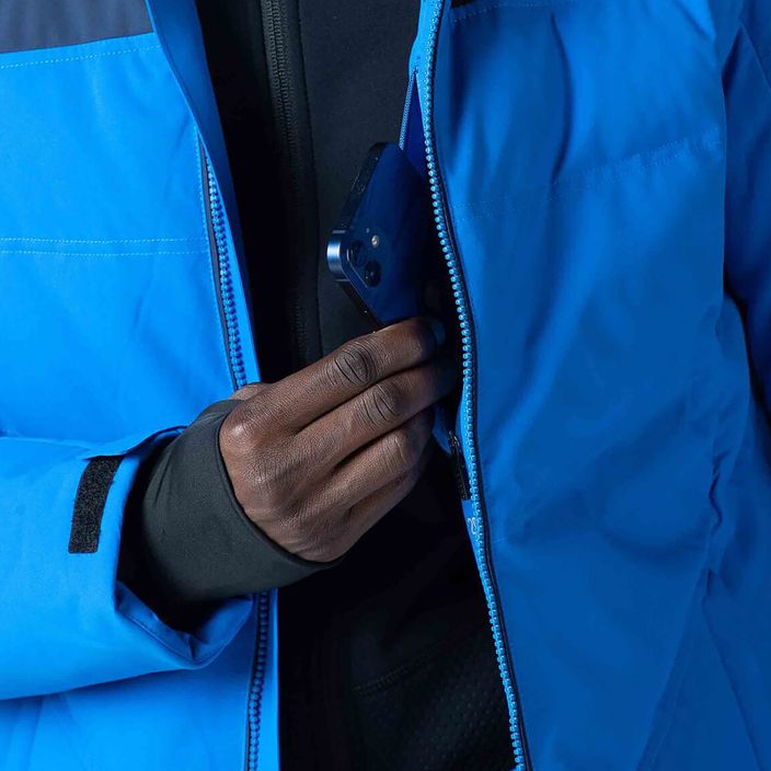 Rossignol jachetă de schi pentru bărbați Siz lazuli albastru 12