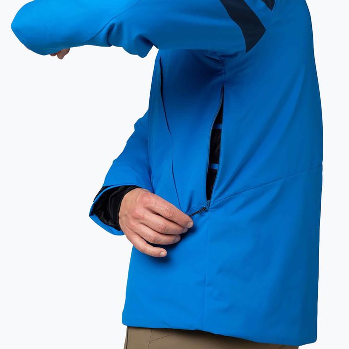 Jachetă de schi pentru bărbați Rossignol Controle lazuli albastru 8