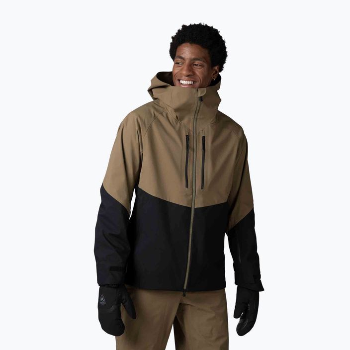 Jachetă de schi Rossignol Evader pentru bărbați, de tip fig