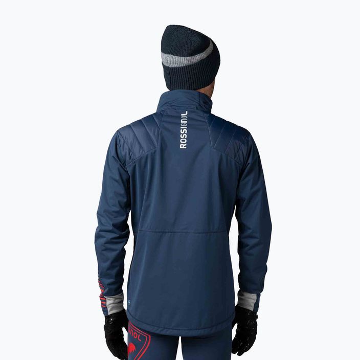 Jachetă pentru bărbați Rossignol Poursuite Warm Dark Navy închisă 2