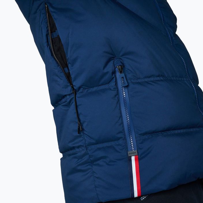 Jachetă de schi Rossignol Legacy Merino Down pentru bărbați, albastru închis 7