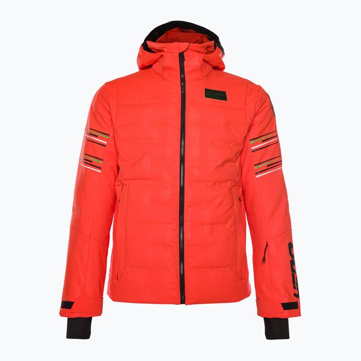 Jachetă de schi Rossignol Hero Depart roșu neon pentru bărbați Rossignol Hero Depart 16