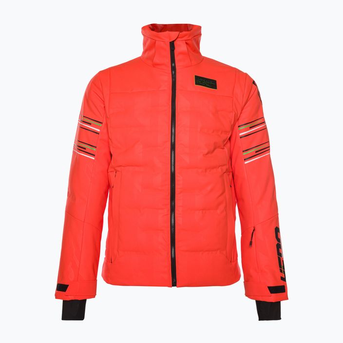 Jachetă de schi Rossignol Hero Depart roșu neon pentru bărbați Rossignol Hero Depart 17