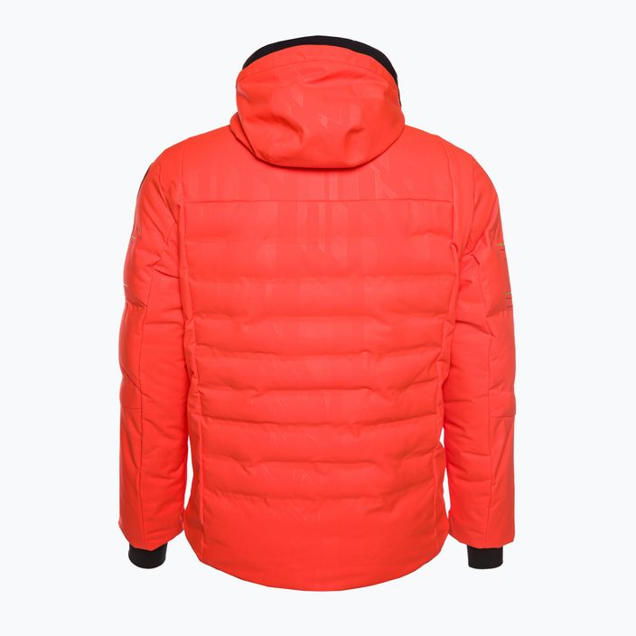 Jachetă de schi Rossignol Hero Depart roșu neon pentru bărbați Rossignol Hero Depart 18