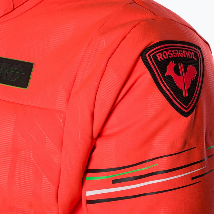 Jachetă de schi Rossignol Hero Depart roșu neon pentru bărbați Rossignol Hero Depart 19