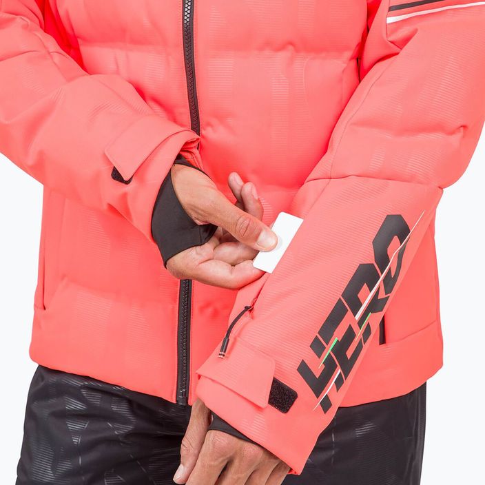 Jachetă de schi Rossignol Hero Depart roșu neon pentru bărbați Rossignol Hero Depart 5