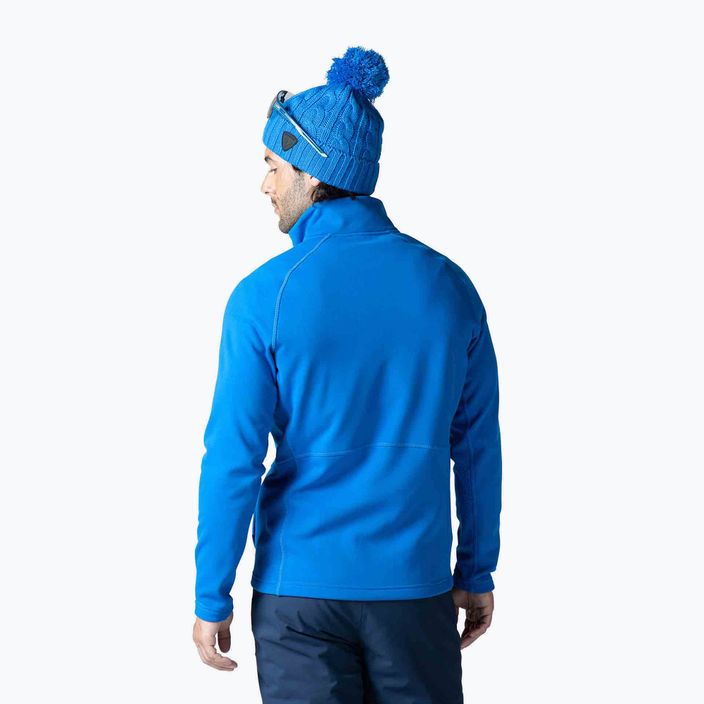 Bluză de schi Rossignol Classique Clim pentru bărbați albastru lazuli 2