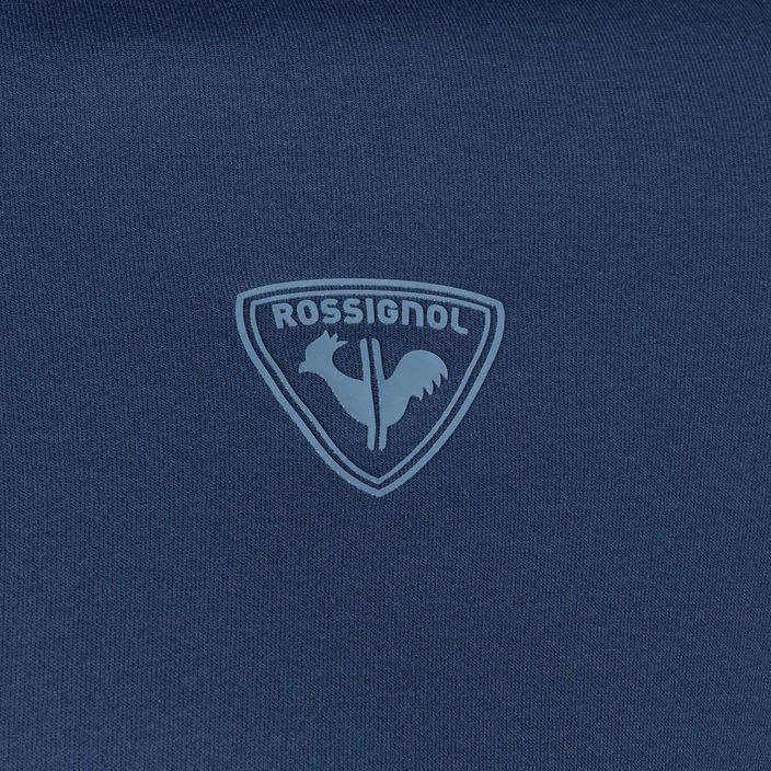 Bluză de schi Rossignol Classique Clim pentru bărbați, albastru închis 9