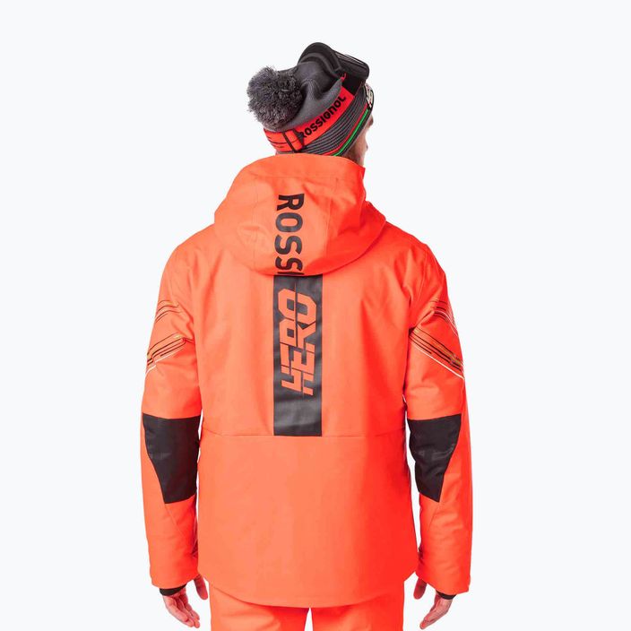 Rossignol Hero All Speed jachetă de schi pentru bărbați Rossignol Hero All Speed roșu neon 3
