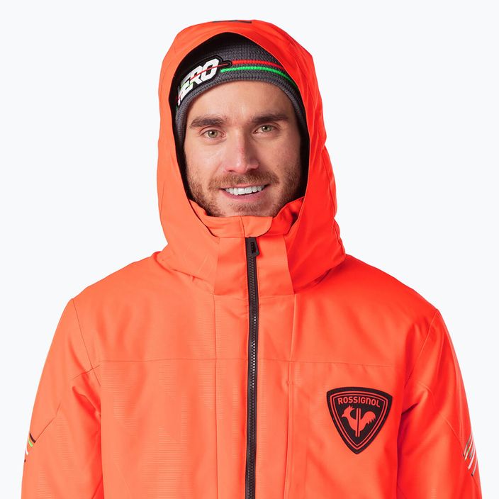 Rossignol Hero All Speed jachetă de schi pentru bărbați Rossignol Hero All Speed roșu neon 5