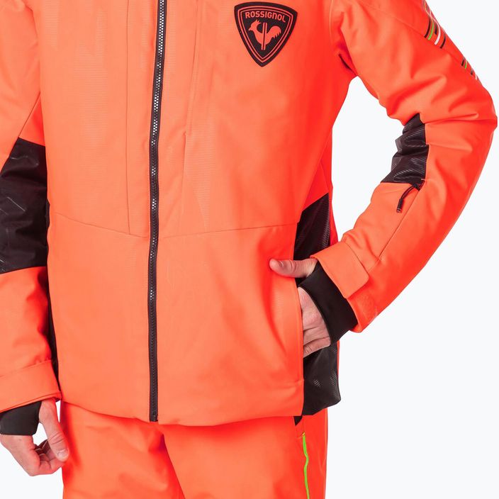 Rossignol Hero All Speed jachetă de schi pentru bărbați Rossignol Hero All Speed roșu neon 13