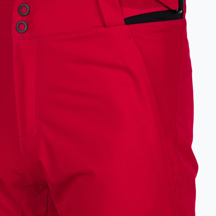 Pantaloni de schi pentru bărbați Rossignol Sporturi de schi roșu 12
