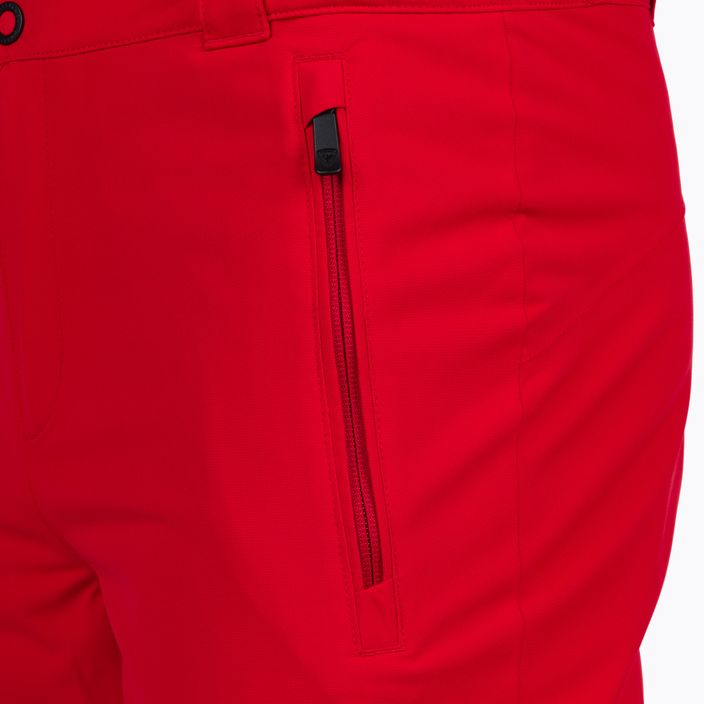 Pantaloni de schi pentru bărbați Rossignol Siz sport roșu 5