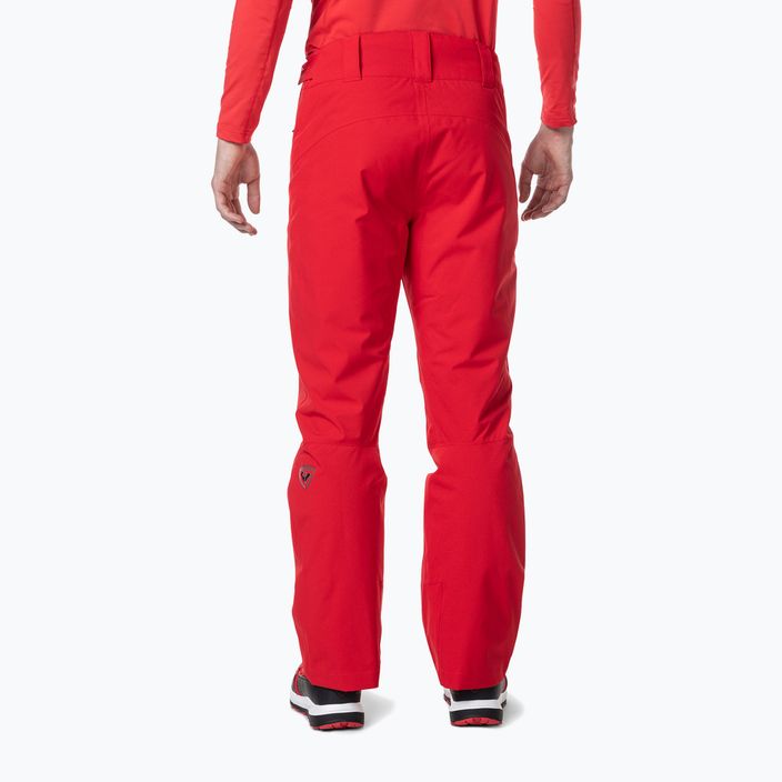 Pantaloni de schi pentru bărbați Rossignol Siz sport roșu 2