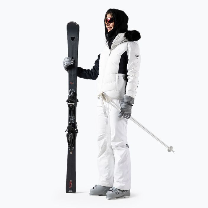 Jachetă de schi pentru femei Rossignol Depart alb 2