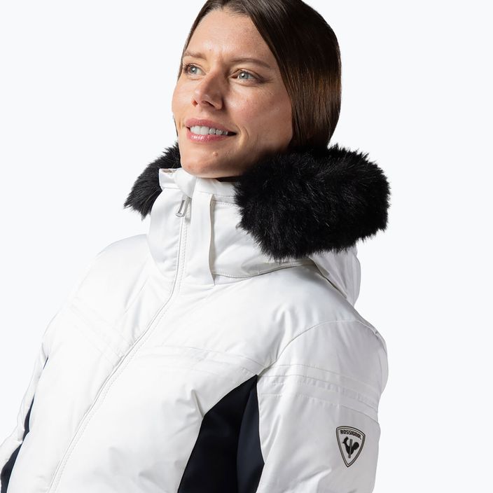 Jachetă de schi pentru femei Rossignol Depart alb 4