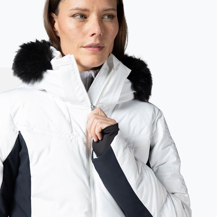 Jachetă de schi pentru femei Rossignol Depart alb 6