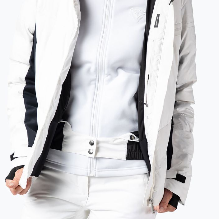 Jachetă de schi pentru femei Rossignol Depart alb 10