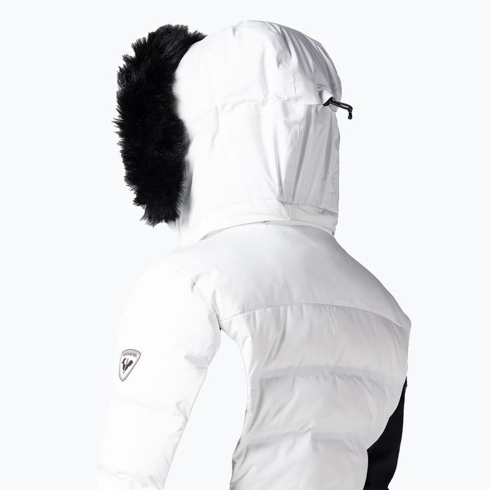 Jachetă de schi pentru femei Rossignol Depart alb 12