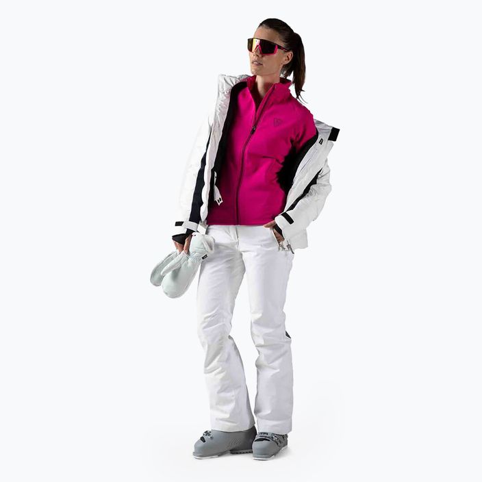 Pulover de schi Rossignol Classique Clim pentru femei, roz orhidee 4