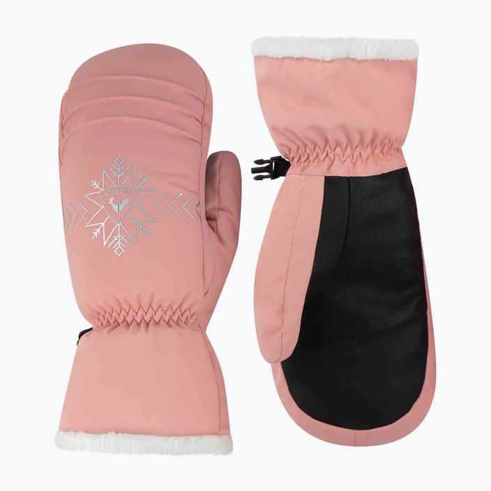 Rossignol mănușă de schi pentru femei Perfy M cooper roz 5