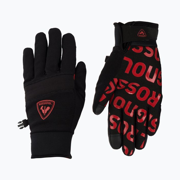 Mănuși multifuncționale pentru bărbați Rossignol Pro G sport roșu