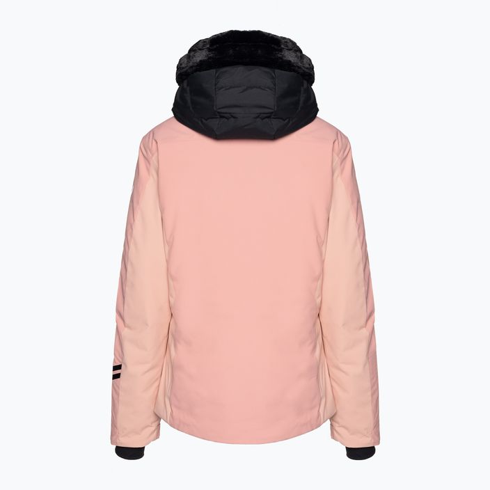 Jachetă de schi pentru femei Rossignol Controle cooper roz pentru femei 4