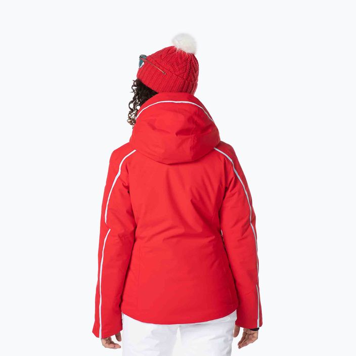 Jachetă de schi pentru femei Rossignol Flat sports roșu 2