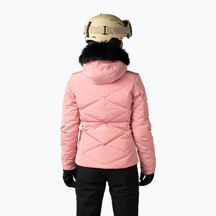 Jachetă de schi pentru femei Rossignol Staci Staci roz pastelat 2