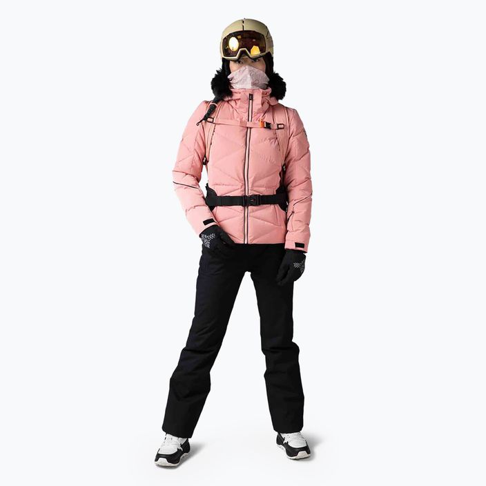 Jachetă de schi pentru femei Rossignol Staci Staci roz pastelat 4
