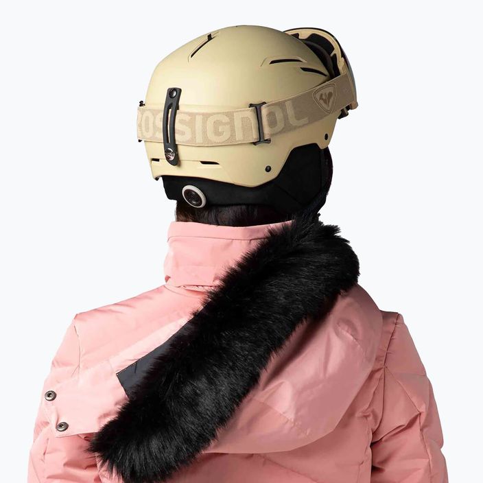 Jachetă de schi pentru femei Rossignol Staci Staci roz pastelat 8