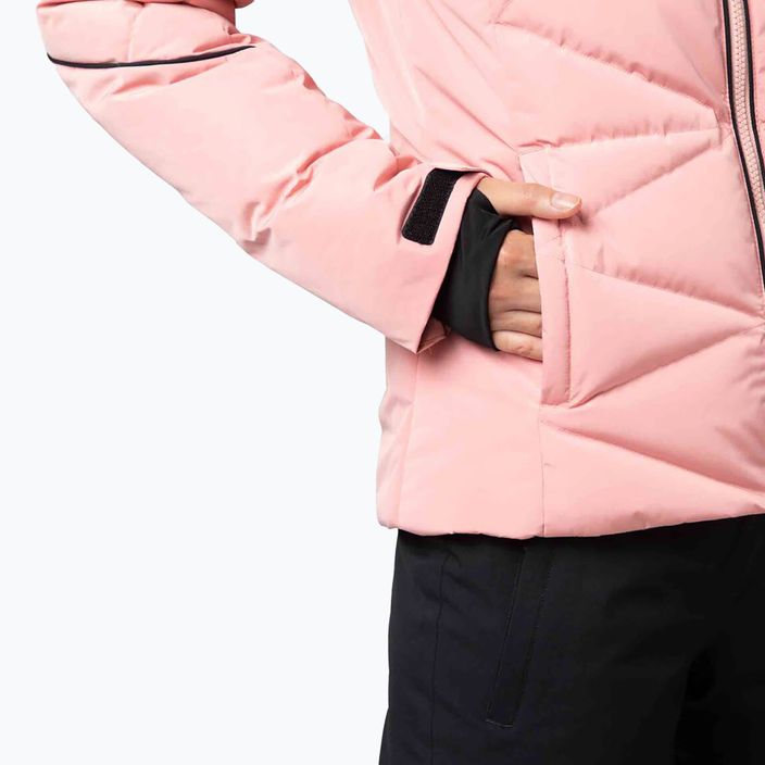 Jachetă de schi pentru femei Rossignol Staci Staci roz pastelat 10