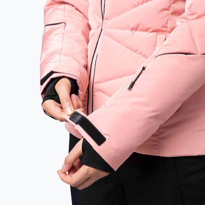 Jachetă de schi pentru femei Rossignol Staci Staci roz pastelat 13