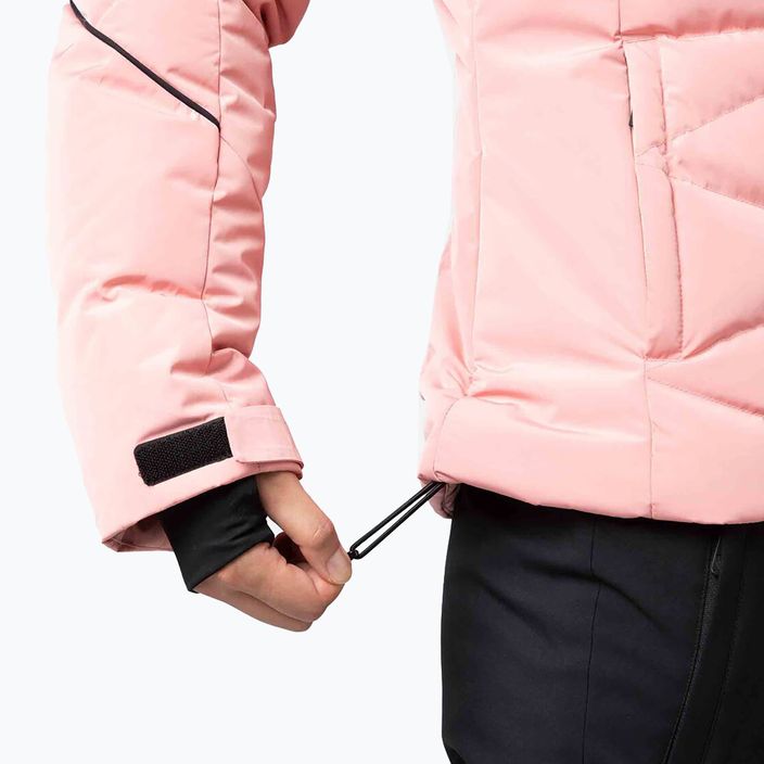 Jachetă de schi pentru femei Rossignol Staci Staci roz pastelat 15
