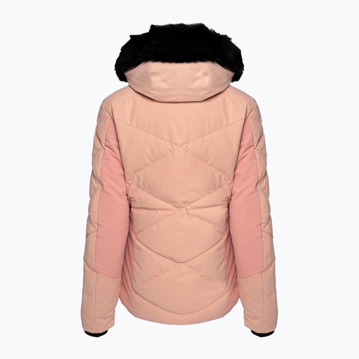 Jachetă de schi pentru femei Rossignol Staci Staci roz pastelat 17