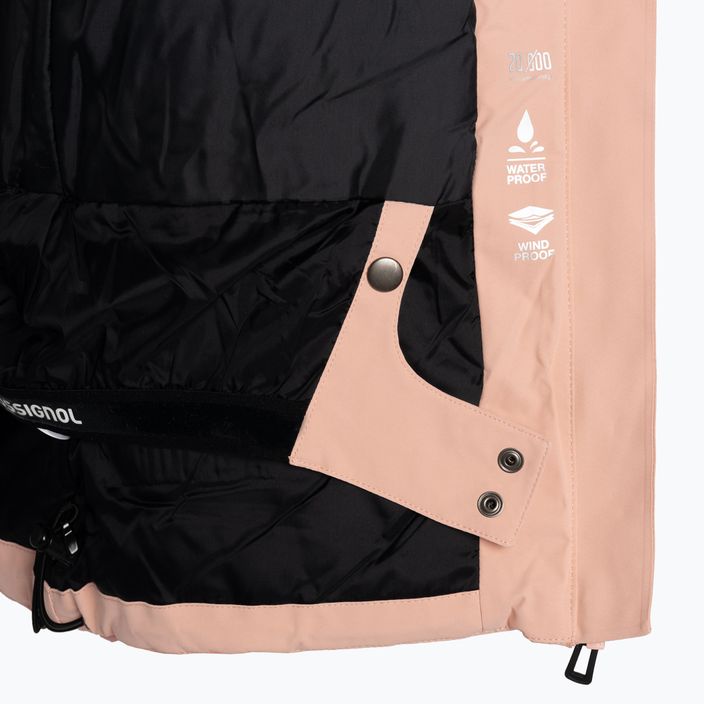 Jachetă de schi pentru femei Rossignol Staci Staci roz pastelat 19