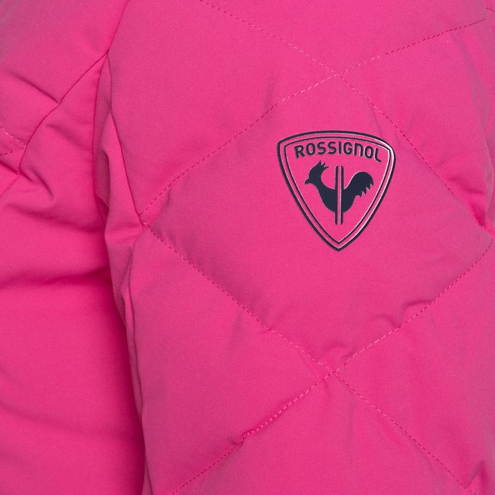 Jachetă de schi pentru femei Rossignol Staci Staci roz orhidee 5