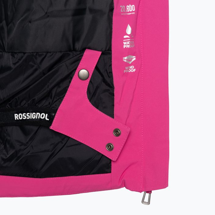 Jachetă de schi pentru femei Rossignol Staci Staci roz orhidee 6