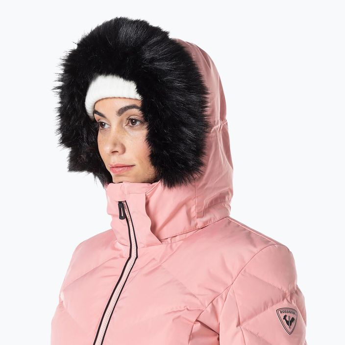 Rossignol Staci jachetă de schi pentru femei roz cooper 5