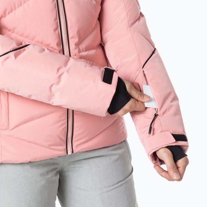 Rossignol Staci jachetă de schi pentru femei roz cooper 7