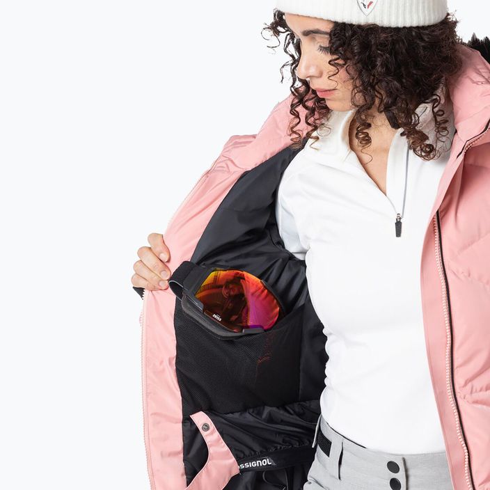 Rossignol Staci jachetă de schi pentru femei roz cooper 10