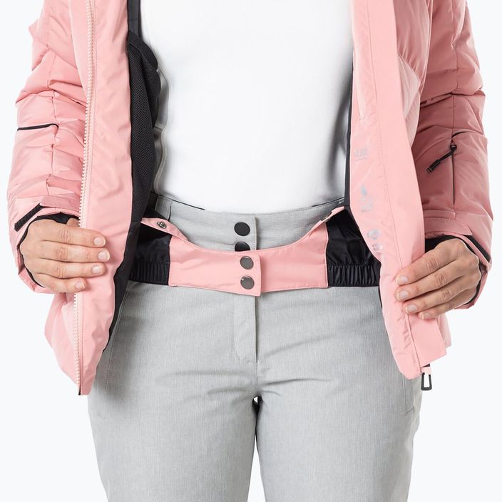 Rossignol Staci jachetă de schi pentru femei roz cooper 11