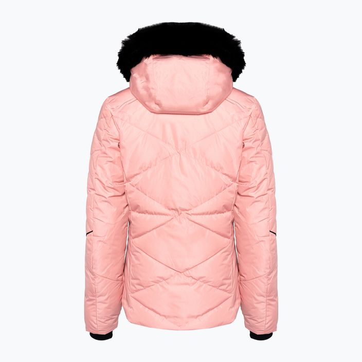Rossignol Staci jachetă de schi pentru femei roz cooper 13