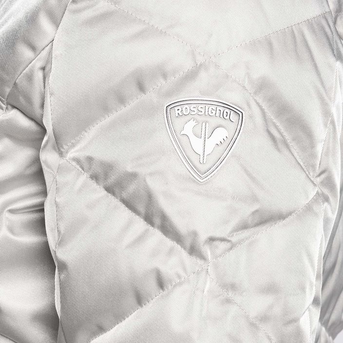Jachetă de schi pentru femei Rossignol Staci Argintiu metalic 5